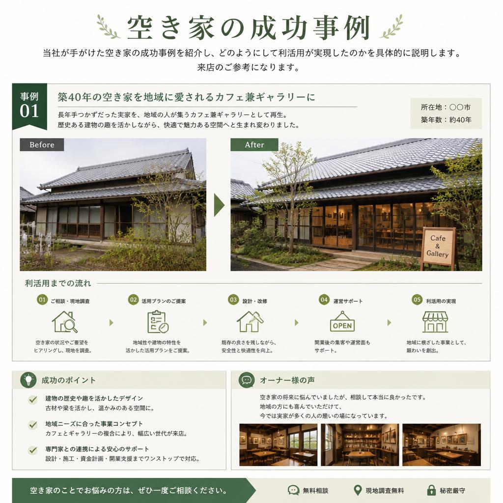 成功事例の紹介