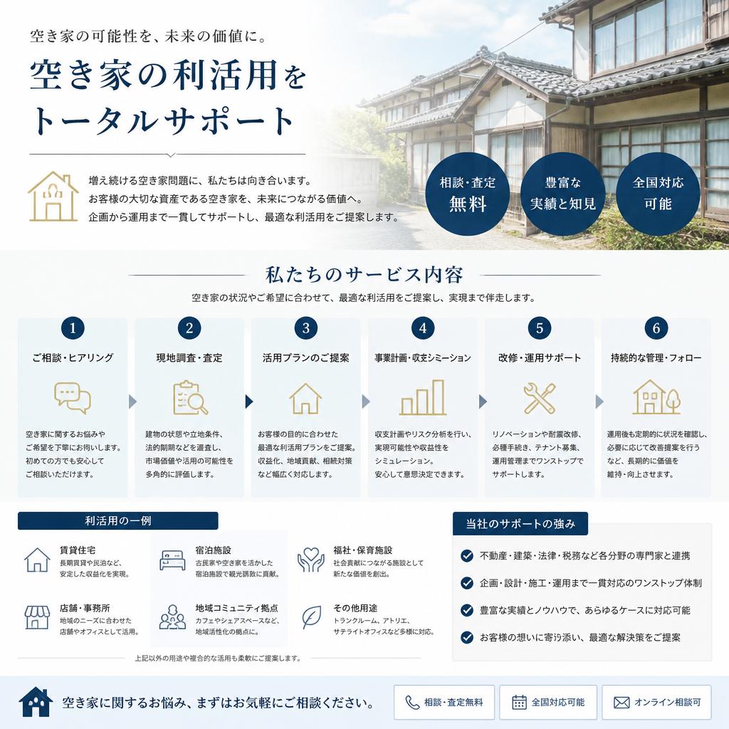 当社のサポートサービス