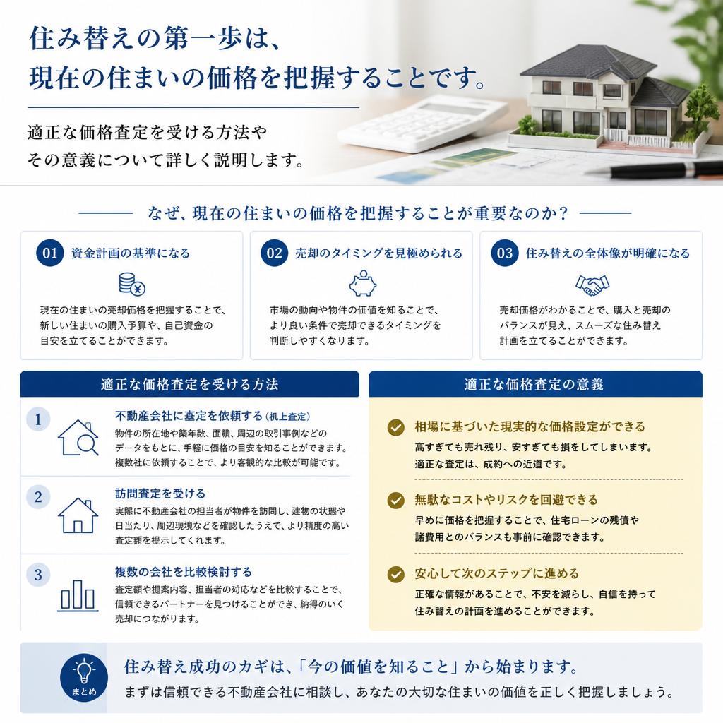 価格査定の重要性