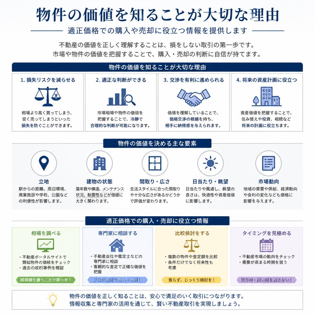 不動産査定の重要性