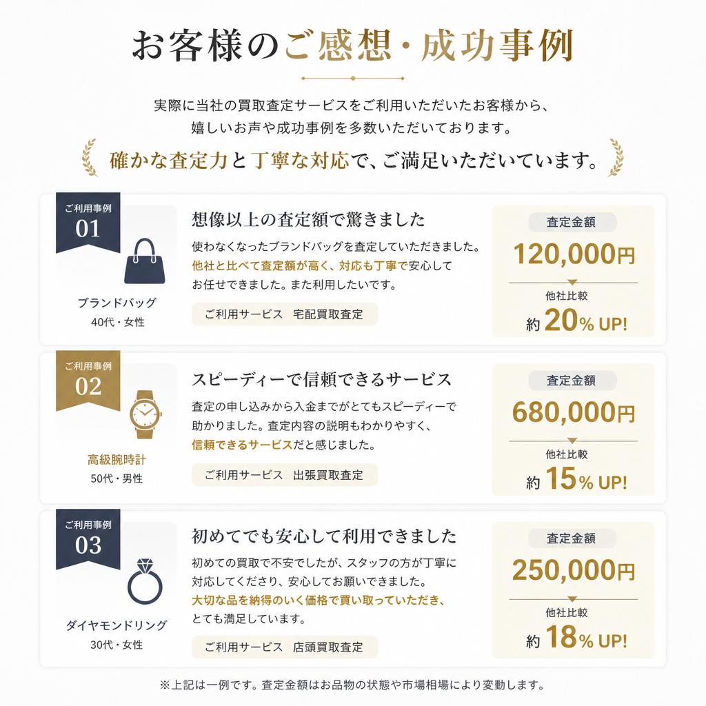 お客様の声 - 成功事例の紹介