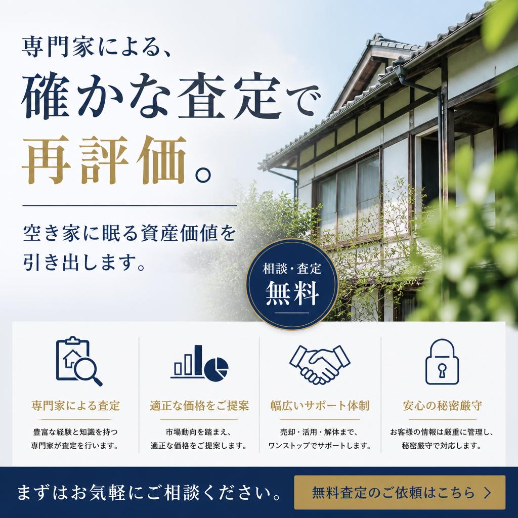 一戸建ての価値を正確に査定