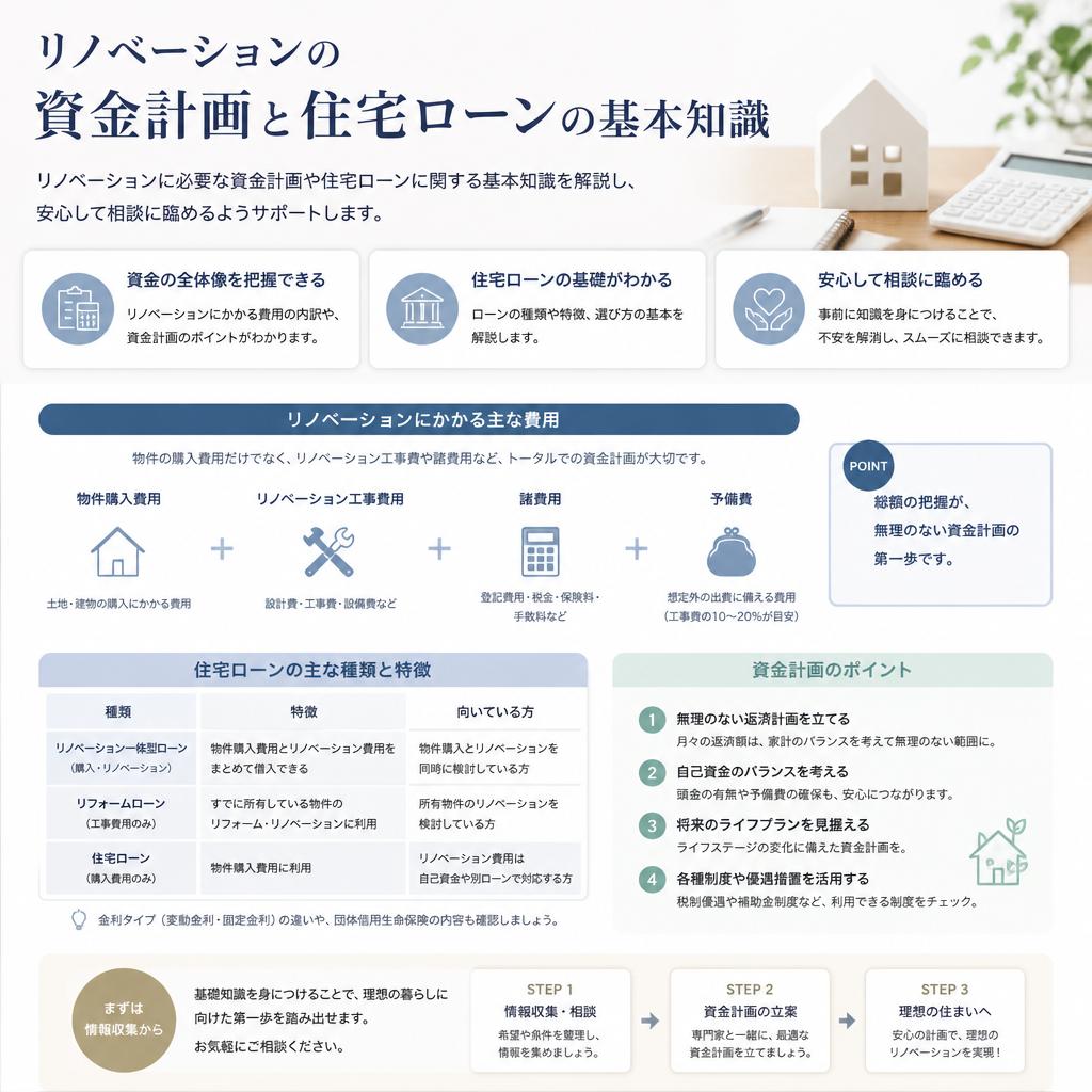住宅ローンの基礎知識