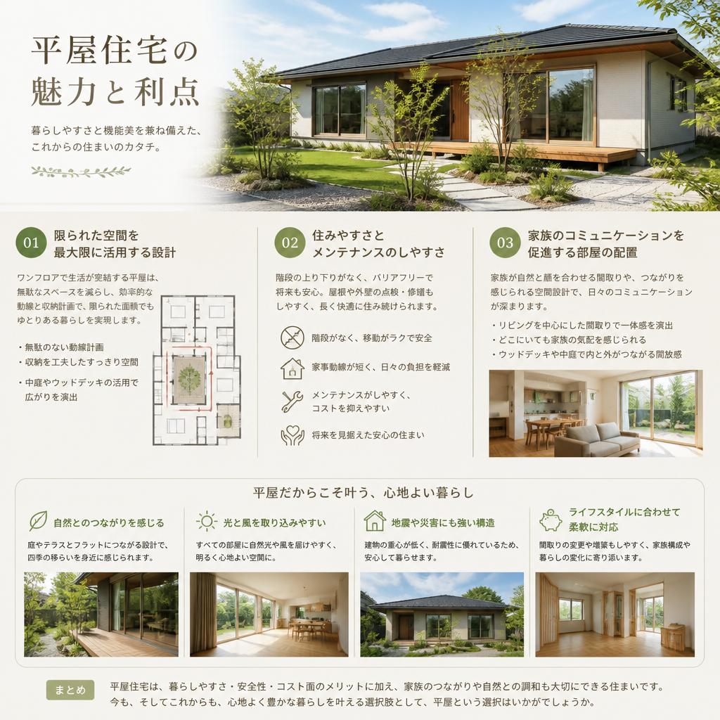 理想の平屋住宅
