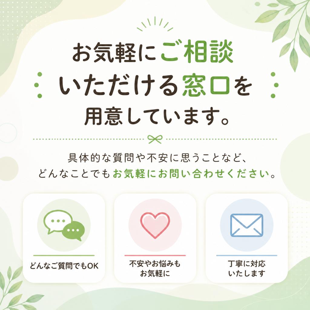お問い合わせ・相談窓口