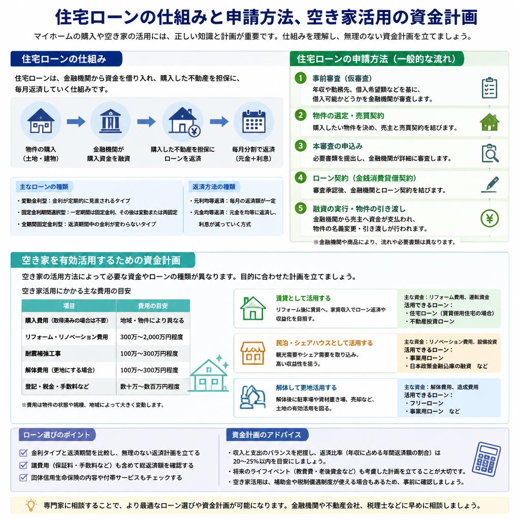住宅ローンのサポート