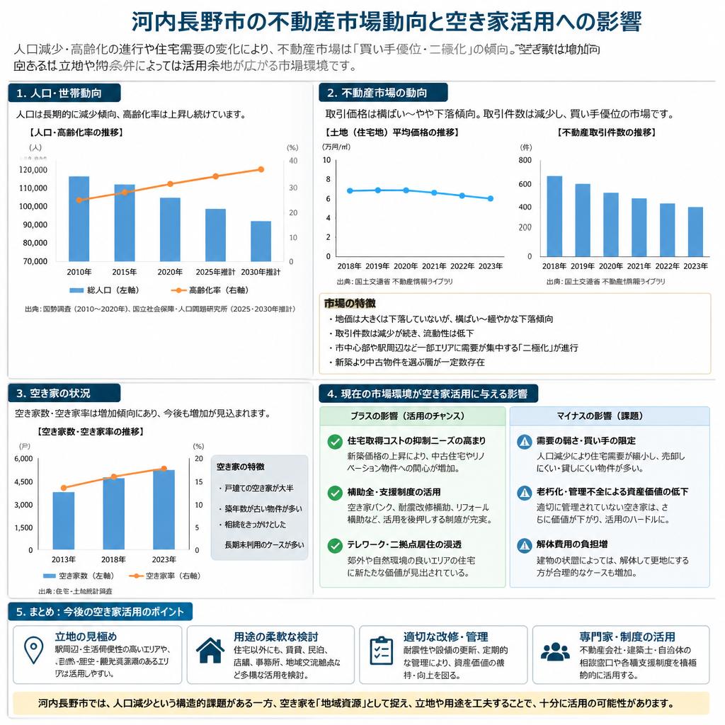 不動産市場の動向