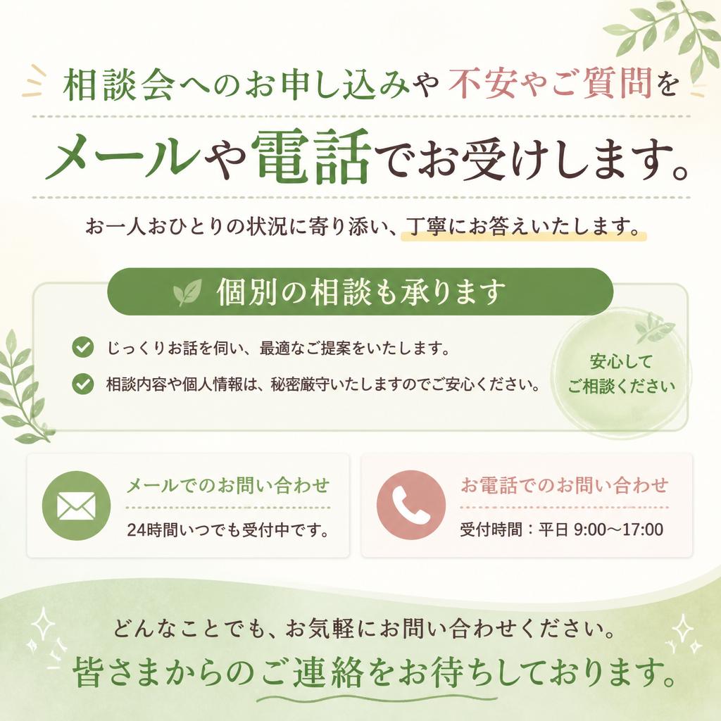 お問い合わせ