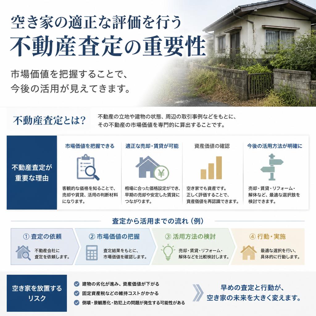 不動産査定の重要性