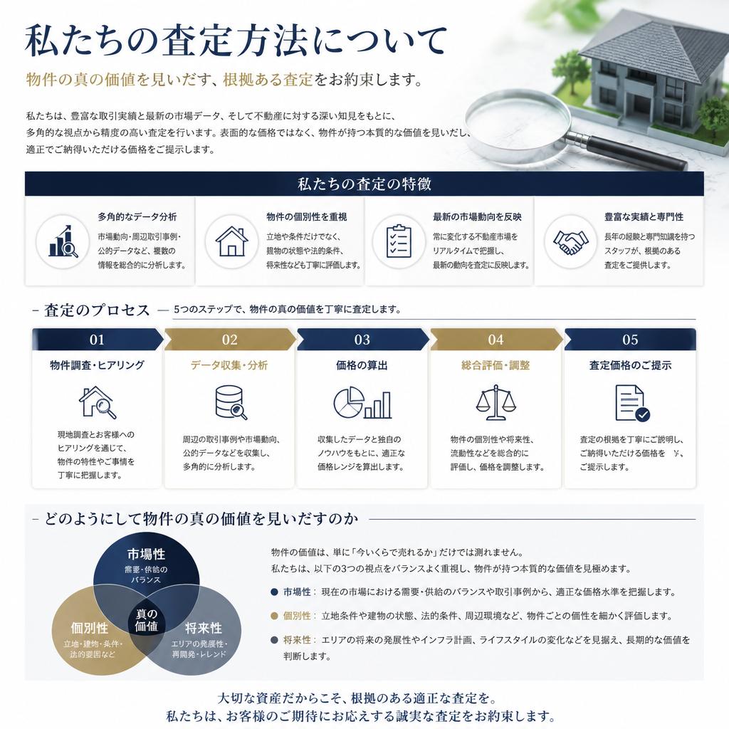 2. 価値を最大化する査定方法