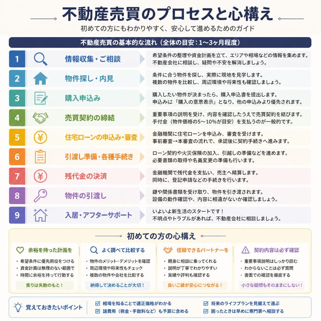 4. 不動産売買のステップ