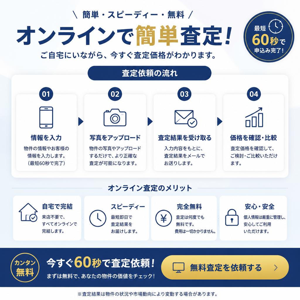 5. 査定依頼の流れ