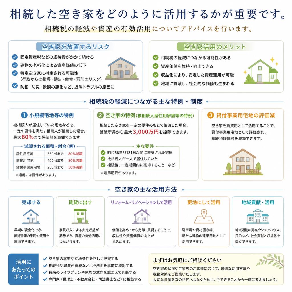 相続対策としての空き家
