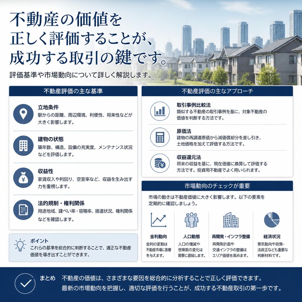 4. 不動産評価の重要性