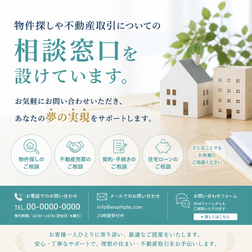 7. お問い合わせで成功への第一歩