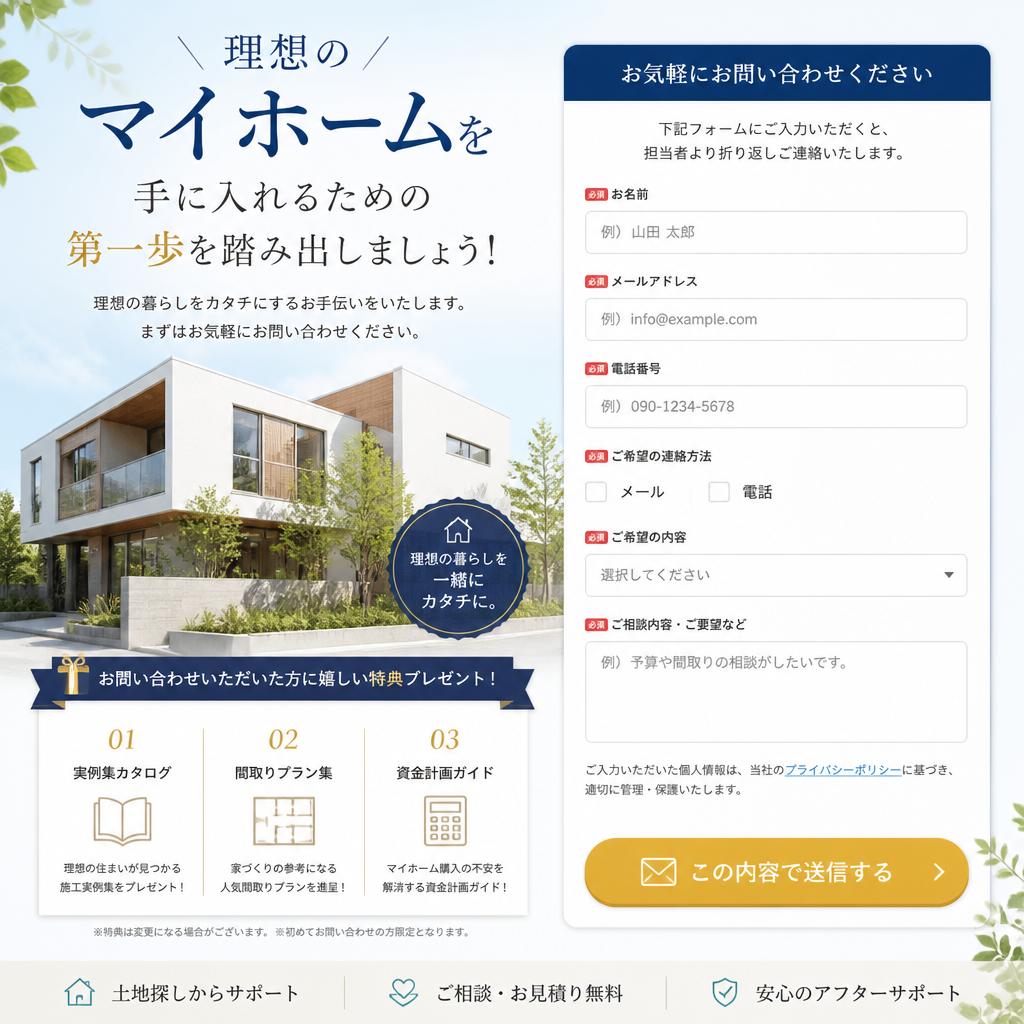 今すぐお問い合わせを！