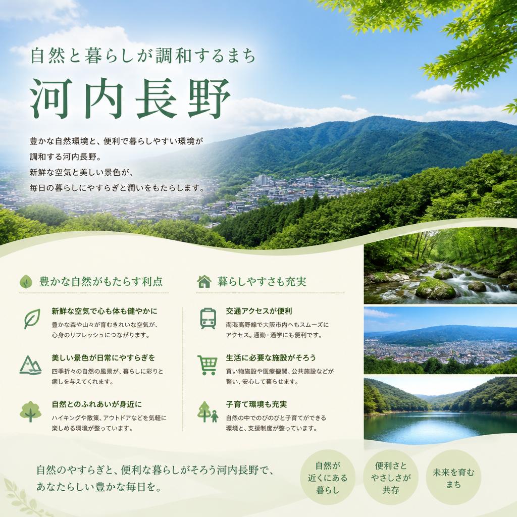 2. 河内長野の自然環境