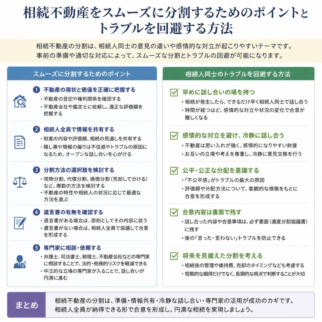遺産分割のポイント