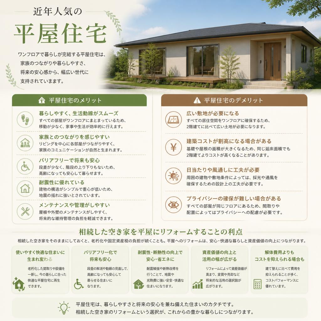 平屋の可能性