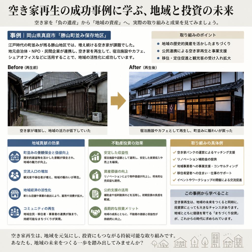 成功する空き家再生事例