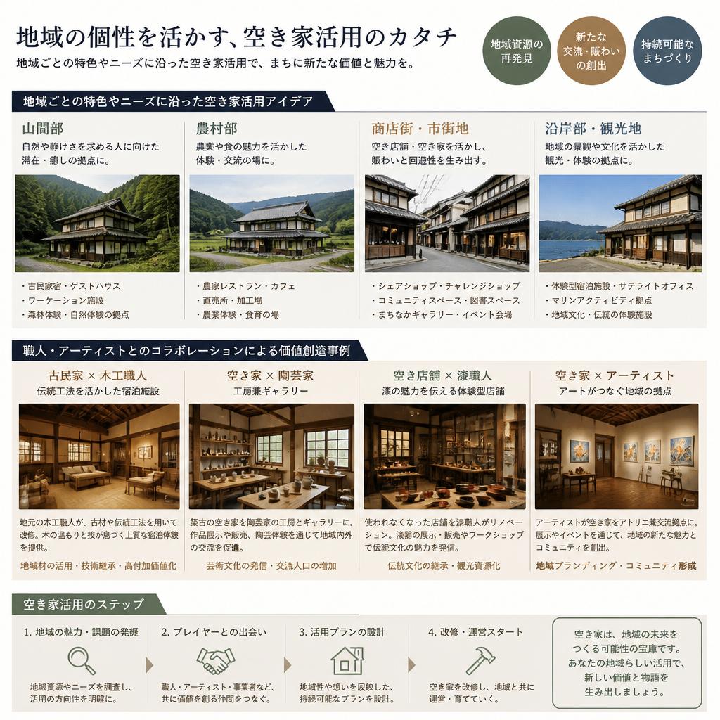 地域の特色を活かす取り組み