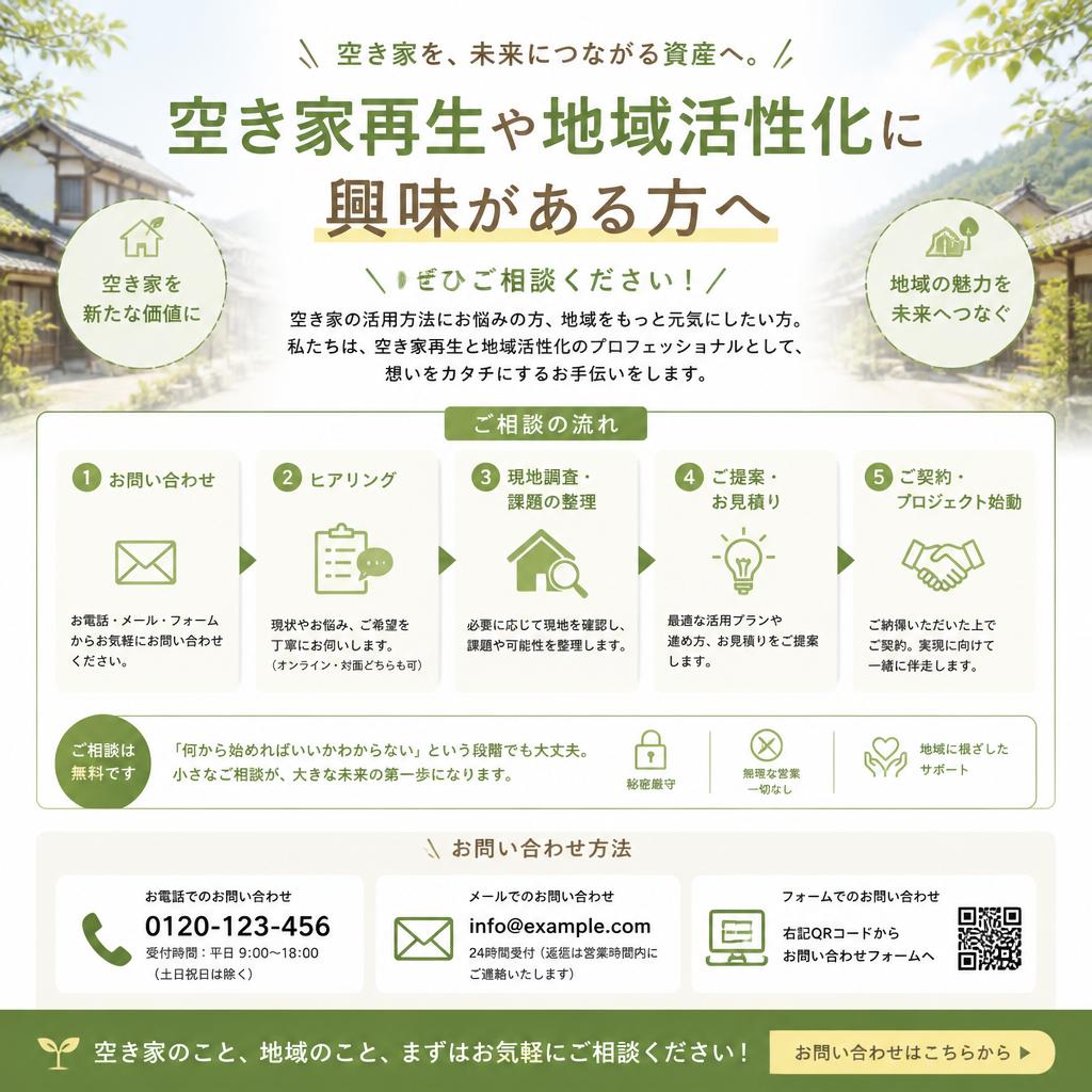 今すぐ私たちに相談を！