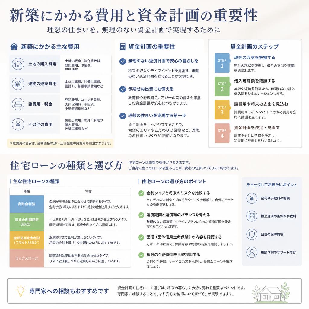 資金計画と住宅ローン