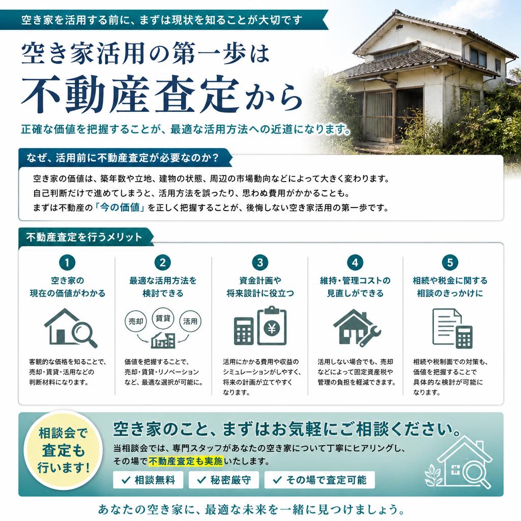 不動産査定の重要性