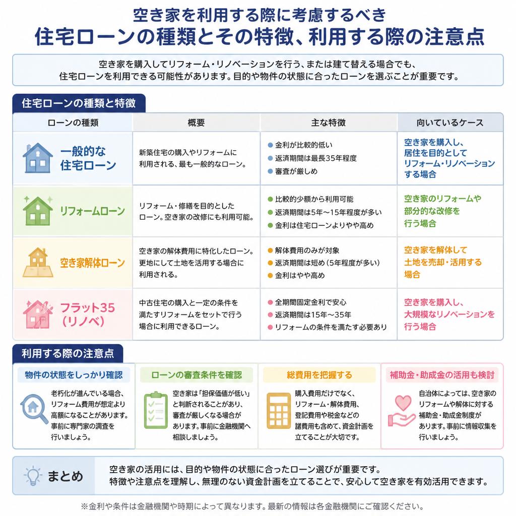 住宅ローンの選び方