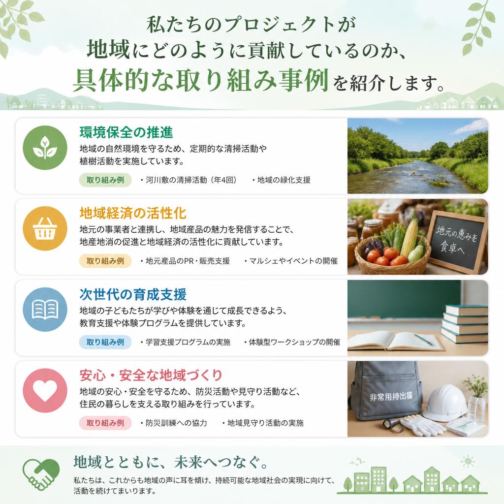 5. 地域活性化への取り組み