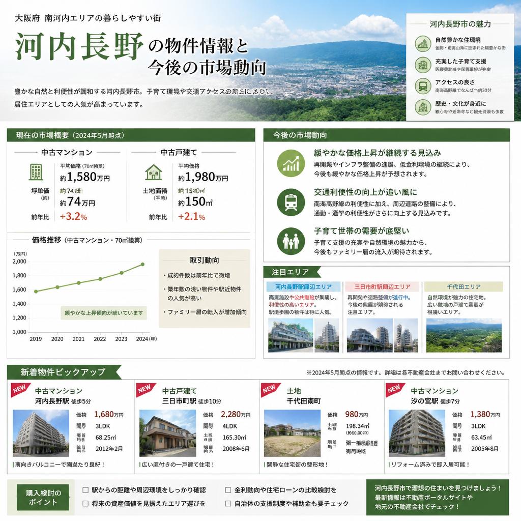 5. 河内長野の物件情報