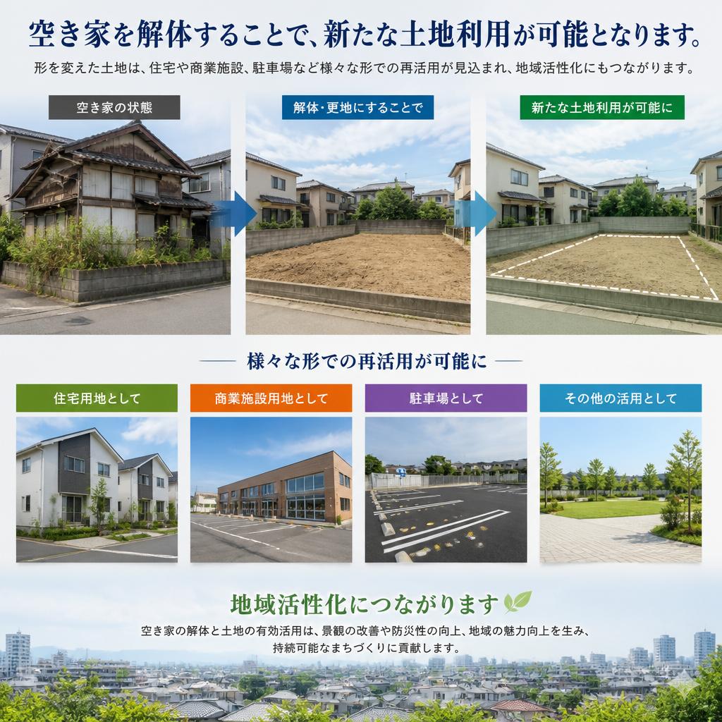 解体で生まれる新たな価値