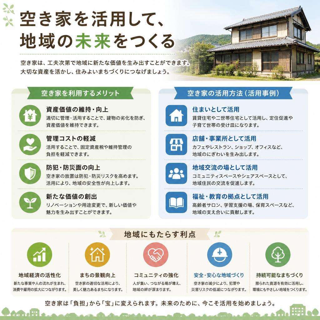 空き家の活用方法