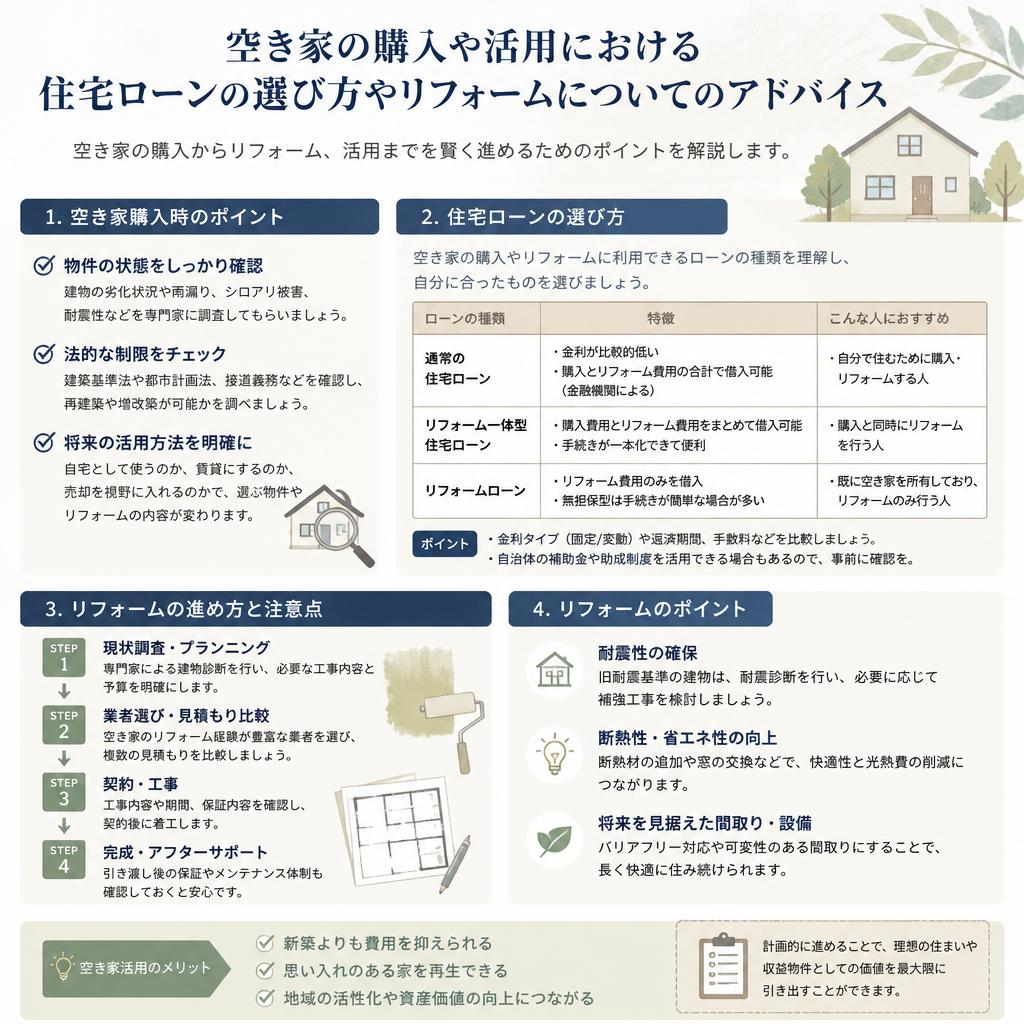 住宅ローンやリフォームの相談