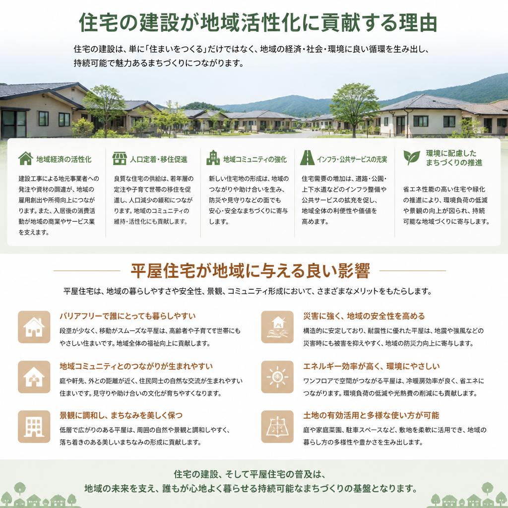 4. 地域活性化の一環としての住宅開発