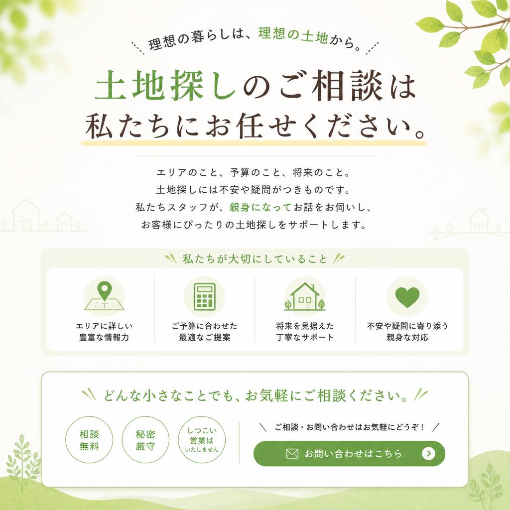 7. ご相談・お問い合わせのすすめ