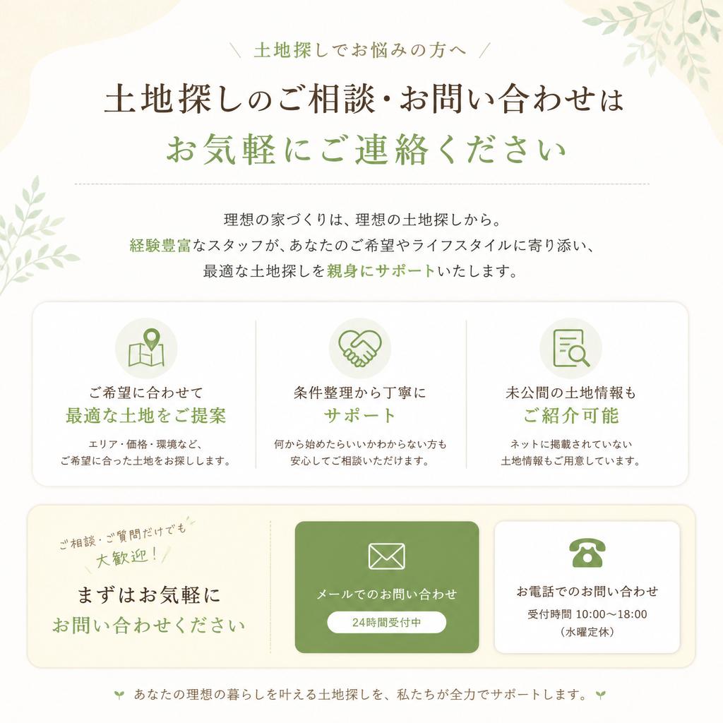 7. ご相談・お問い合わせのすすめ