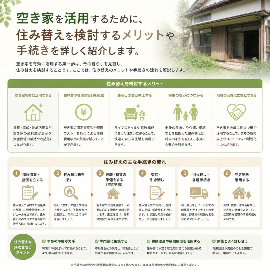 住み替えの選択肢