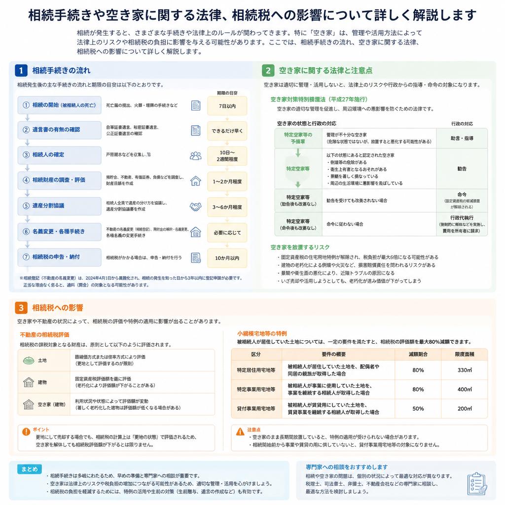 相続と空き家の関係