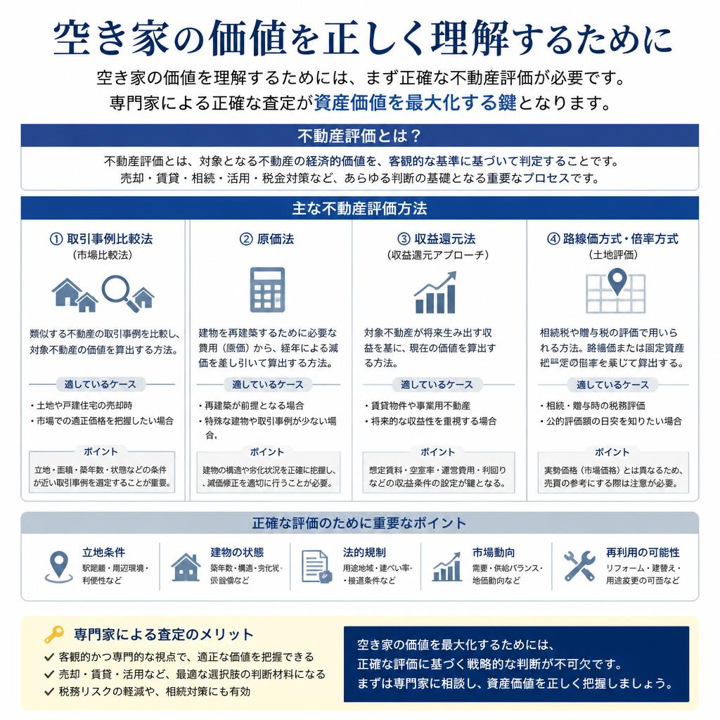 不動産評価の重要性