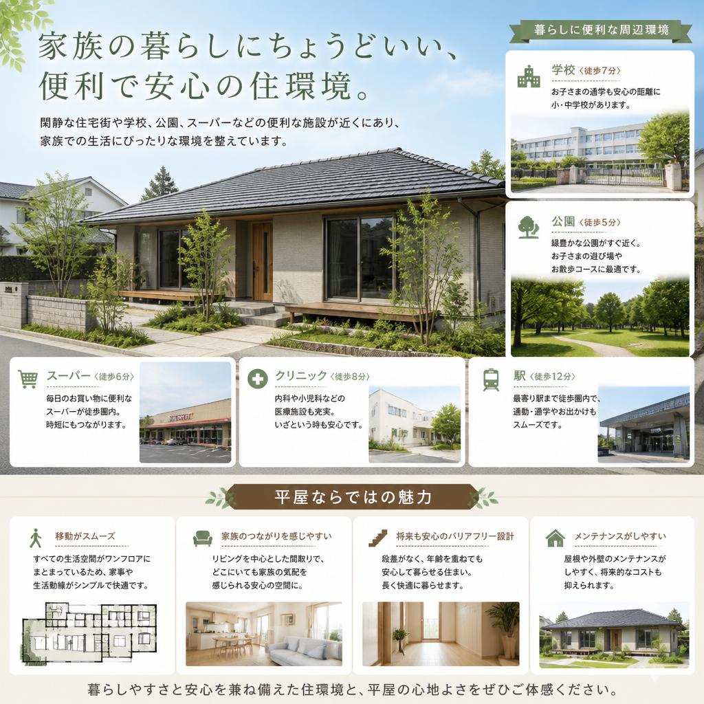 周辺環境の紹介