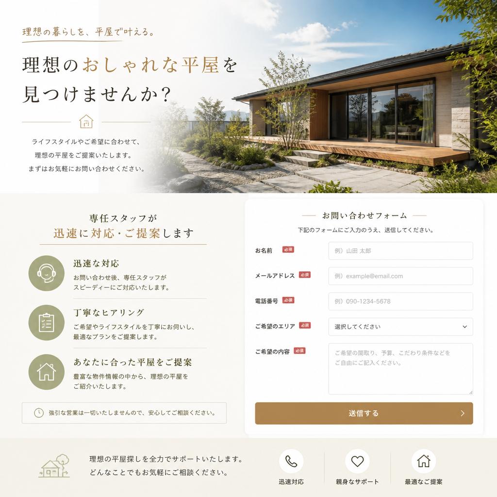今すぐ問い合わせ！