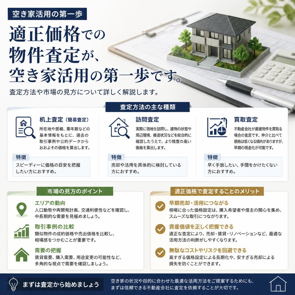 物件査定の重要性