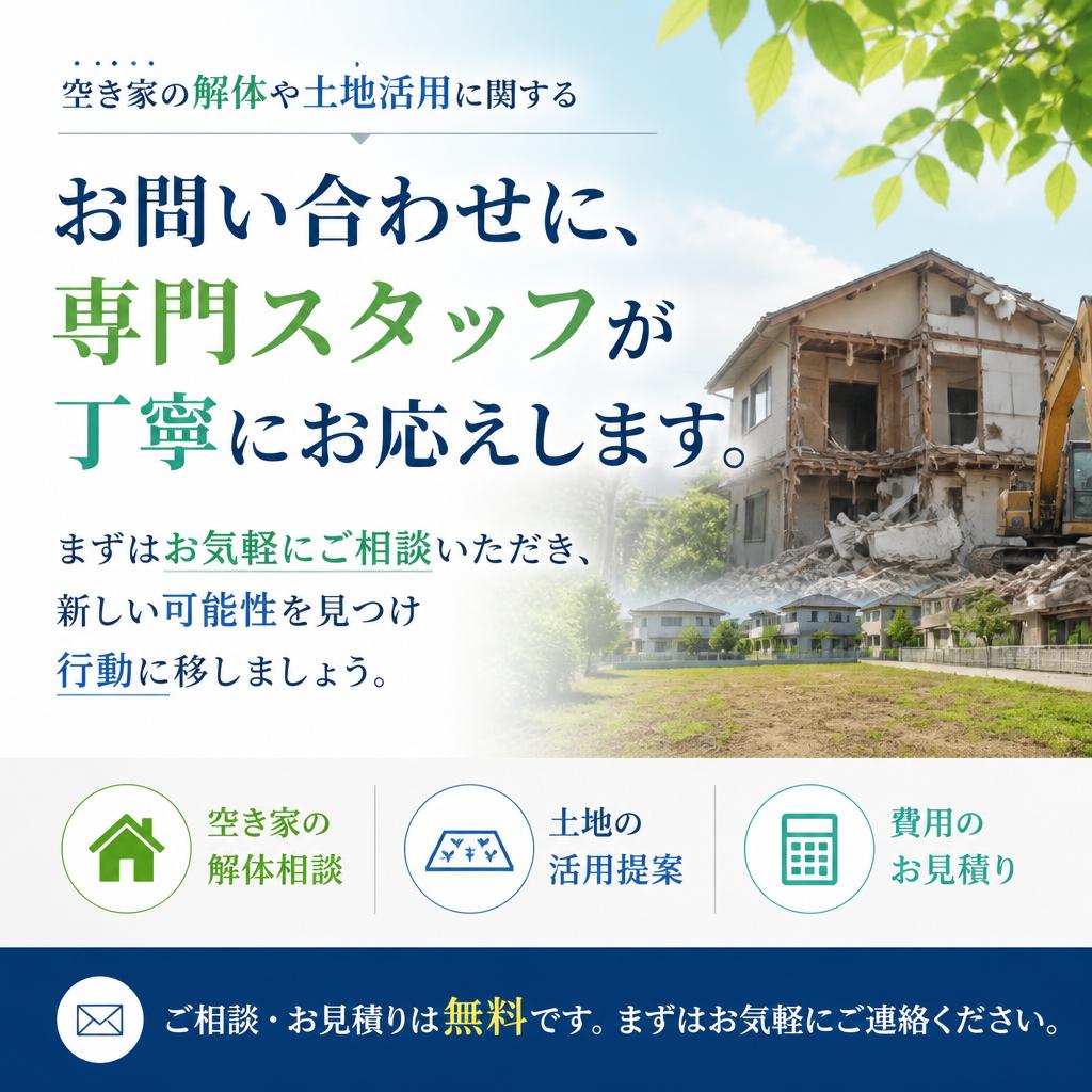 お問い合わせで新たな一歩を踏み出そう！