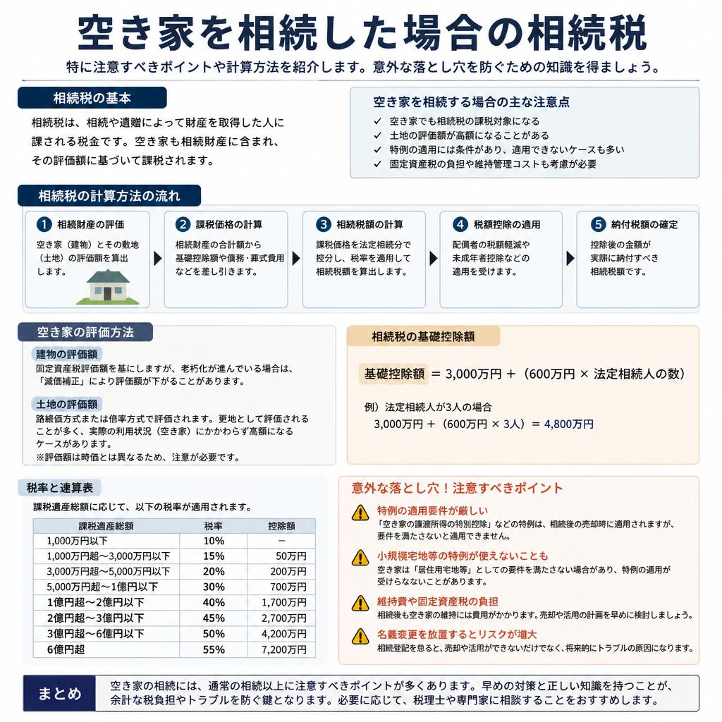 相続税のポイント
