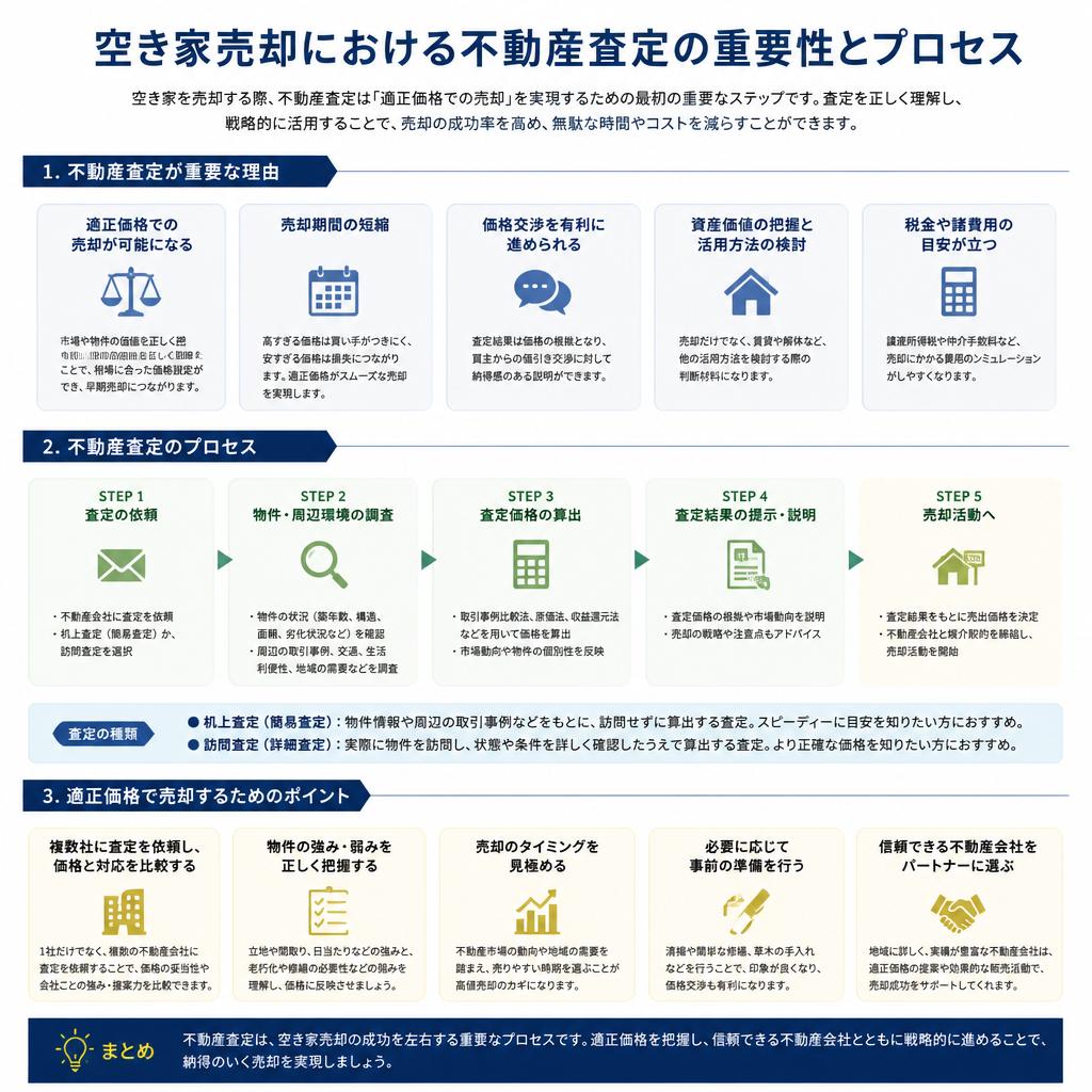 不動産査定の重要性