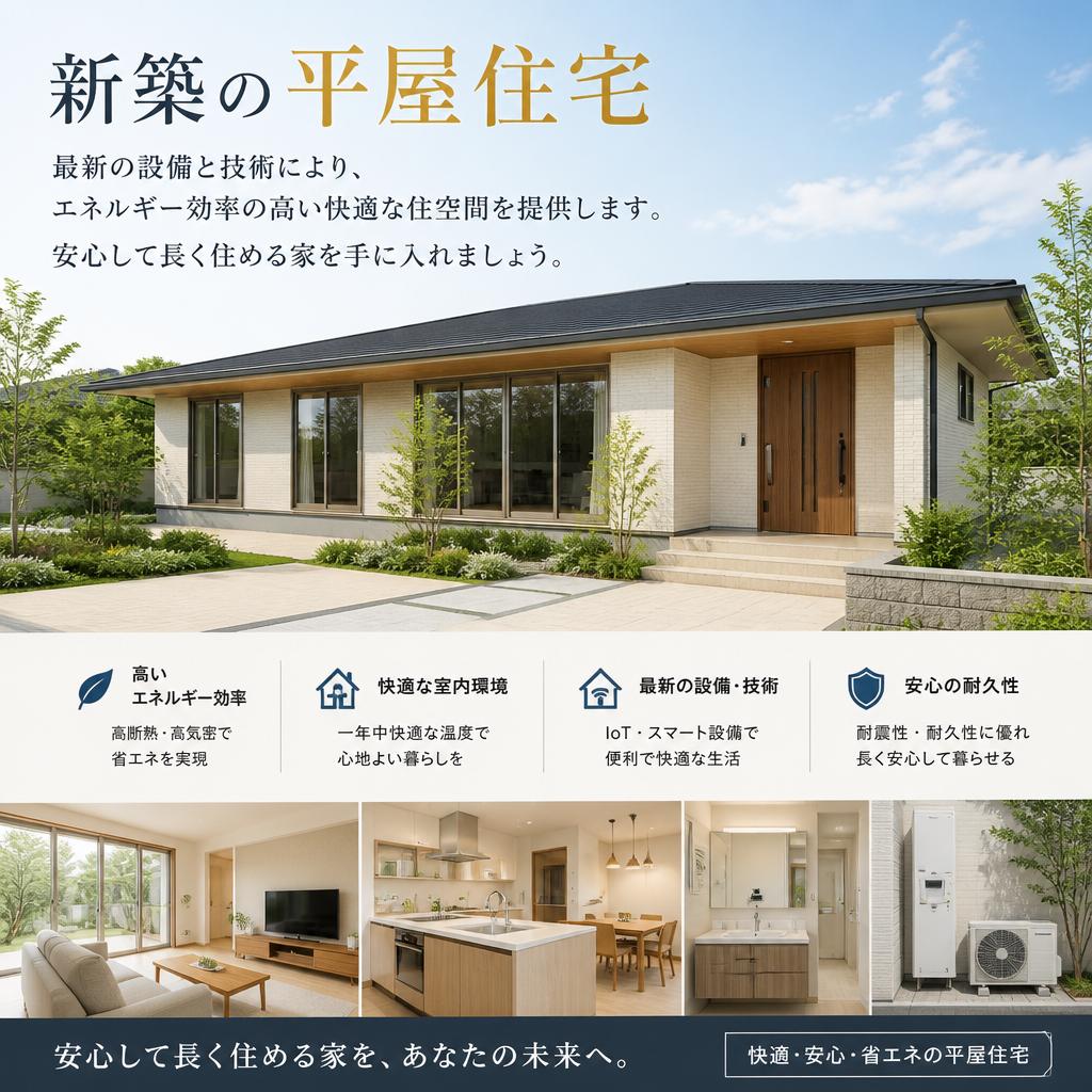 新築住宅の安心感