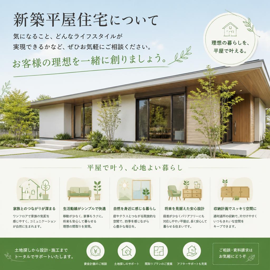 まずはお気軽に相談を！