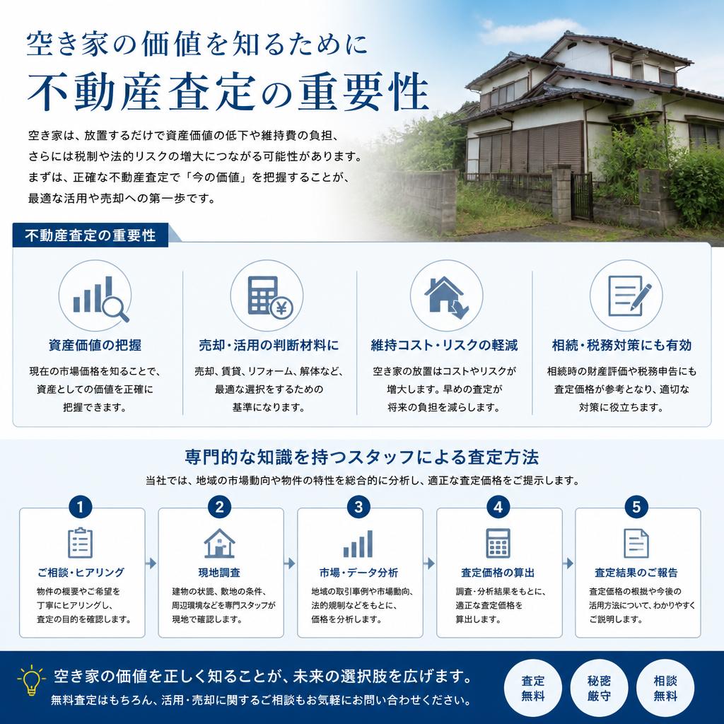 不動産査定の重要性