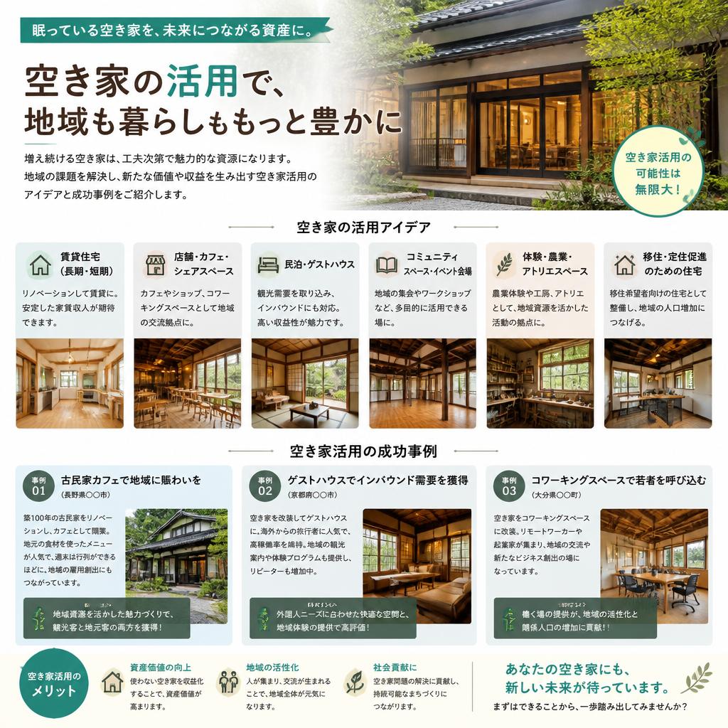 物件活用のアイデア